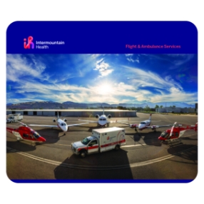 Dye-Sub Mouse Pad Jets/Fleet Artwork